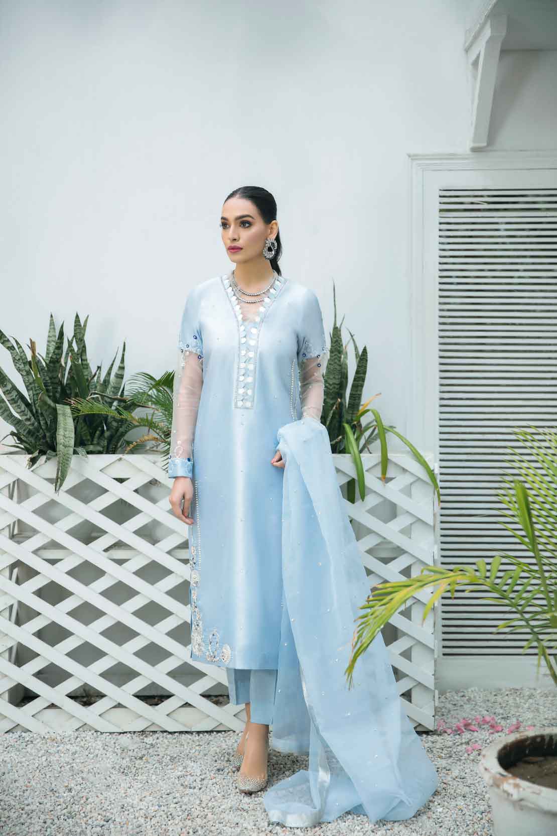 Leon | Leon Luxe Collection | BEAU BLUE - Saira Saqlain