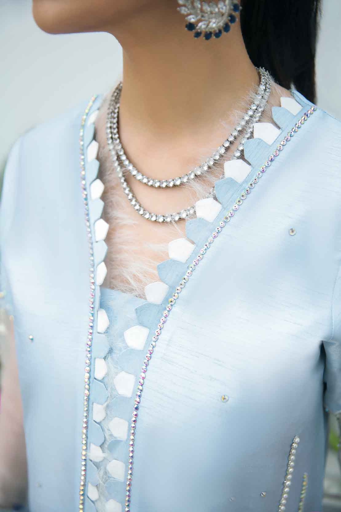 Leon | Leon Luxe Collection | BEAU BLUE - Saira Saqlain
