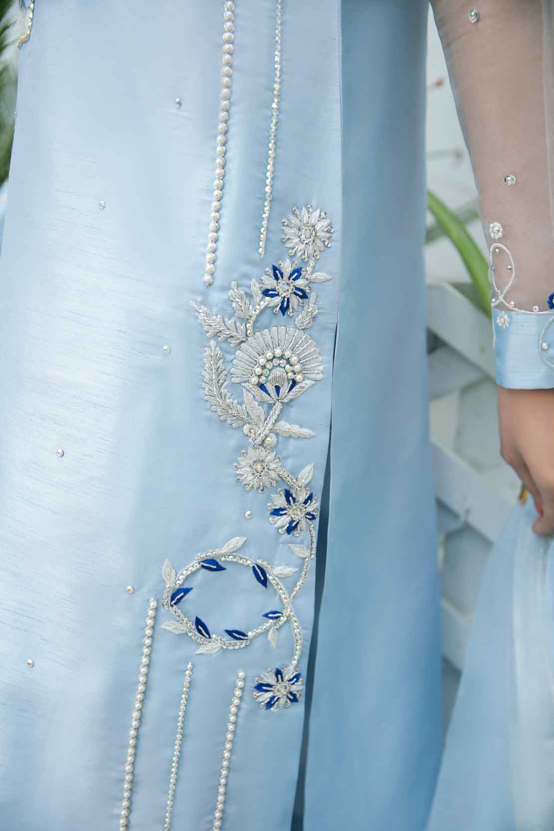 Leon | Leon Luxe Collection | BEAU BLUE - Saira Saqlain