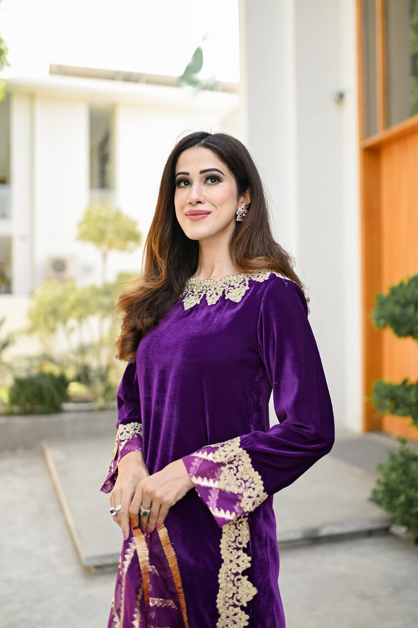 Leon | Leon Luxe Collection | MAHROZE - Saira Saqlain