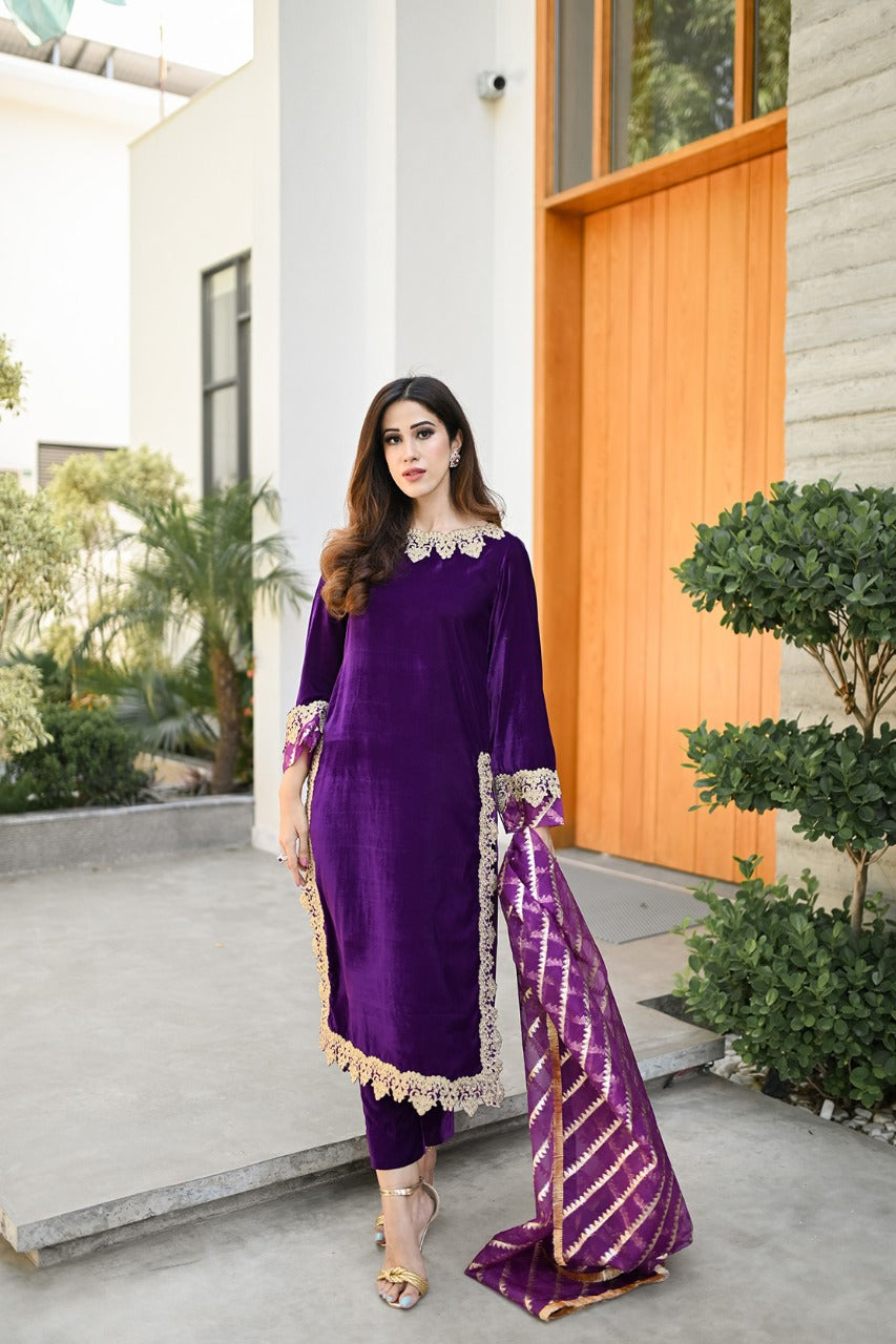Leon | Leon Luxe Collection | MAHROZE - Saira Saqlain