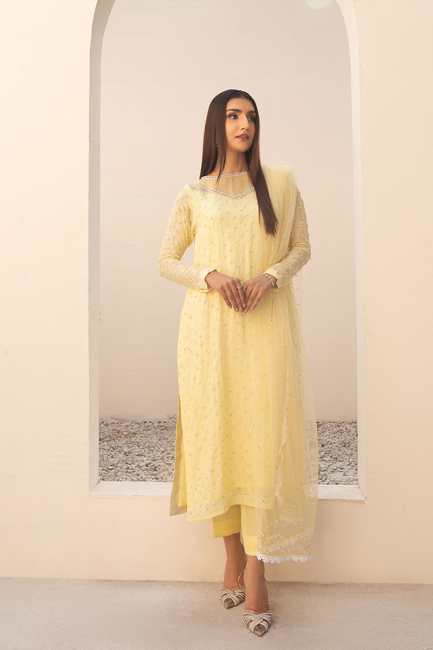 Leon | Leon Luxe Collection | SITARA LIME - Saira Saqlain