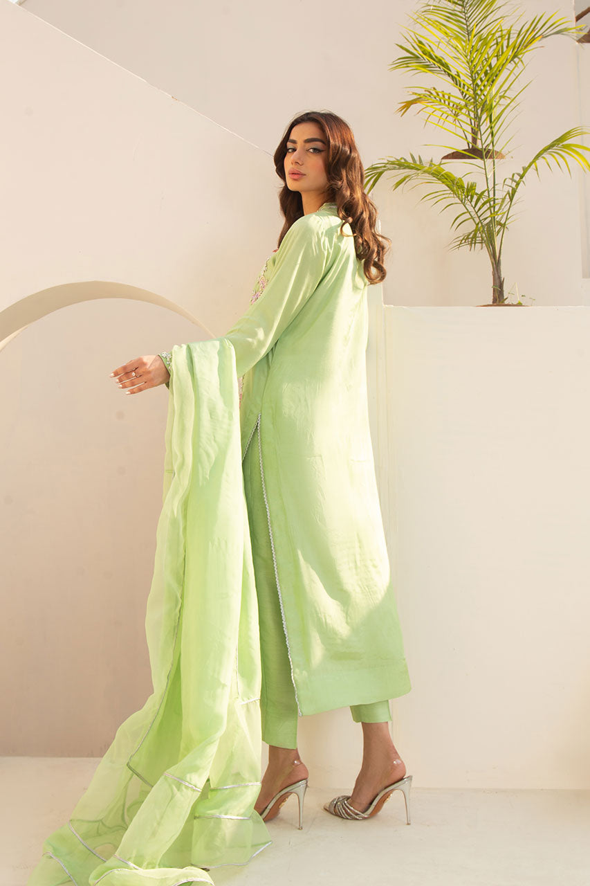 Leon | Leon Luxe Collection | Lush Green Symphony - Saira Saqlain