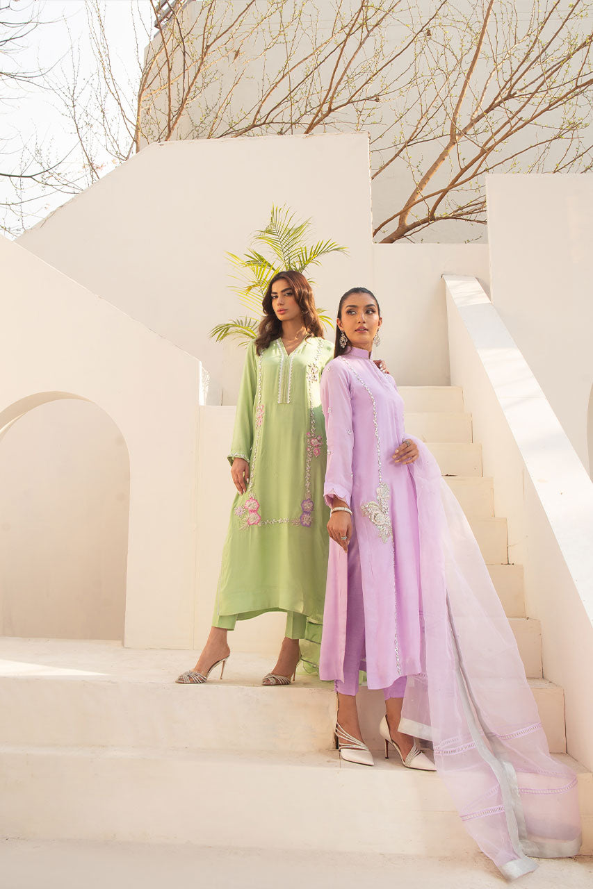 Leon | Leon Luxe Collection | LAVENDER LUXE - Saira Saqlain