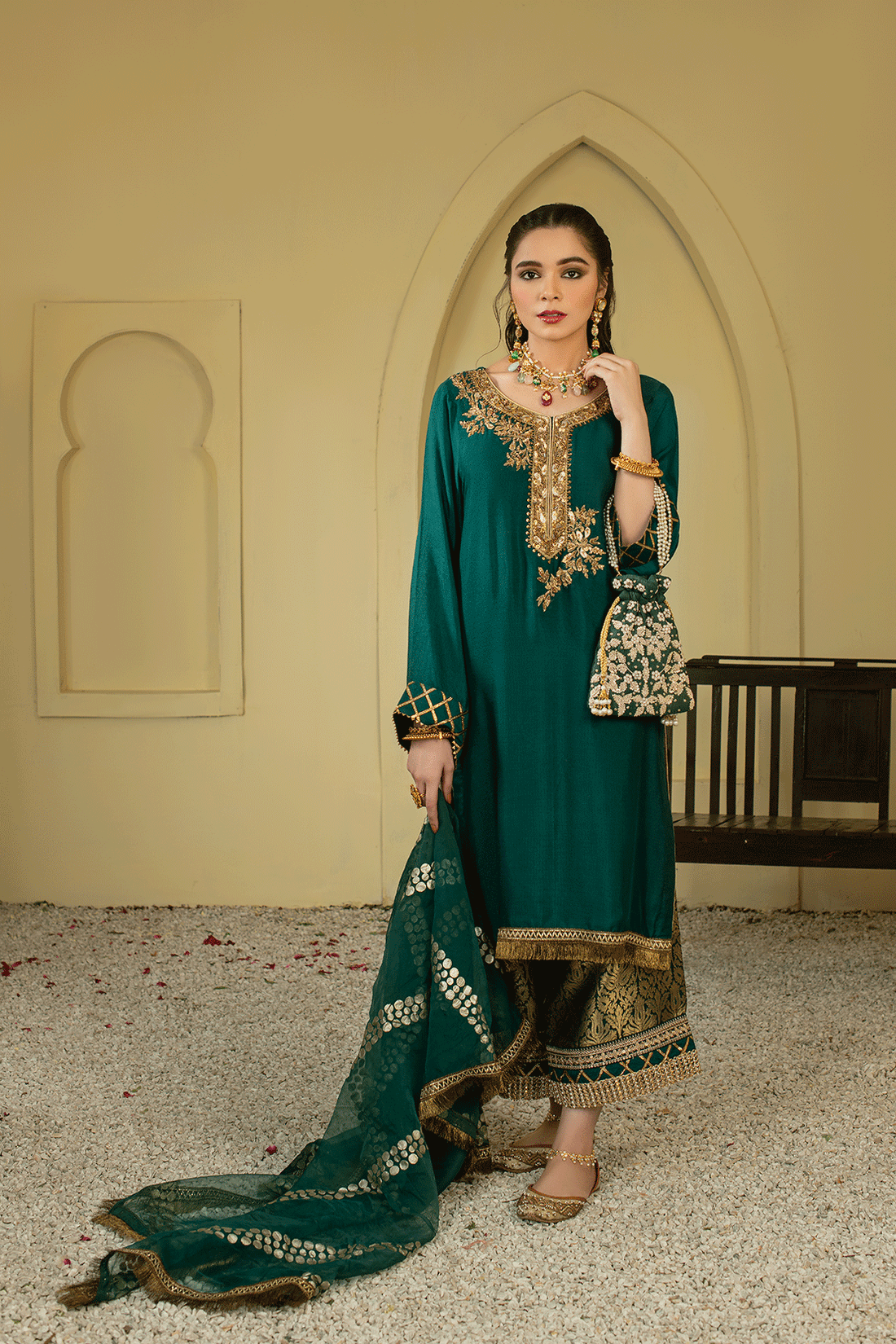 Leon | Leon Luxe Collection | MEHRUNISA - Saira Saqlain