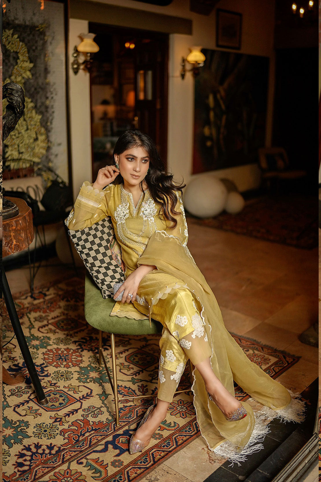 Leon | Leon Luxe Collection | ROSA BLANCA - Saira Saqlain
