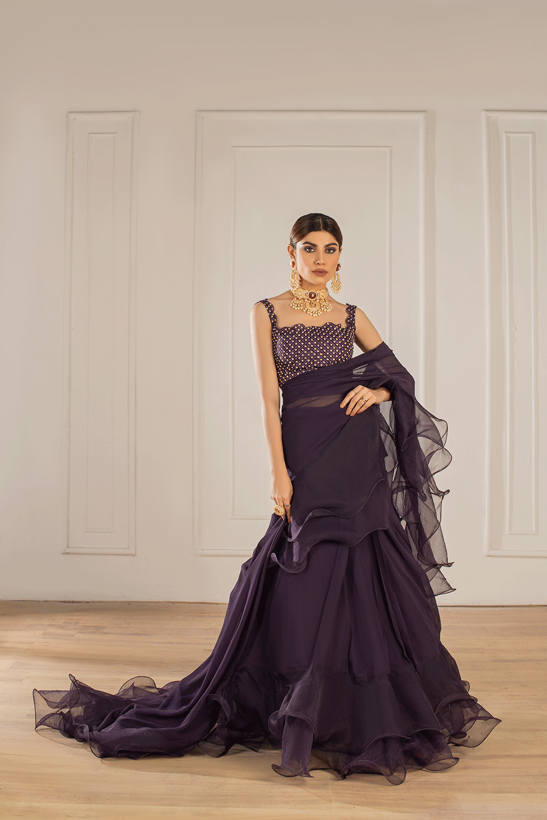 Leon | Leon Luxe Collection | SAREE - Saira Saqlain