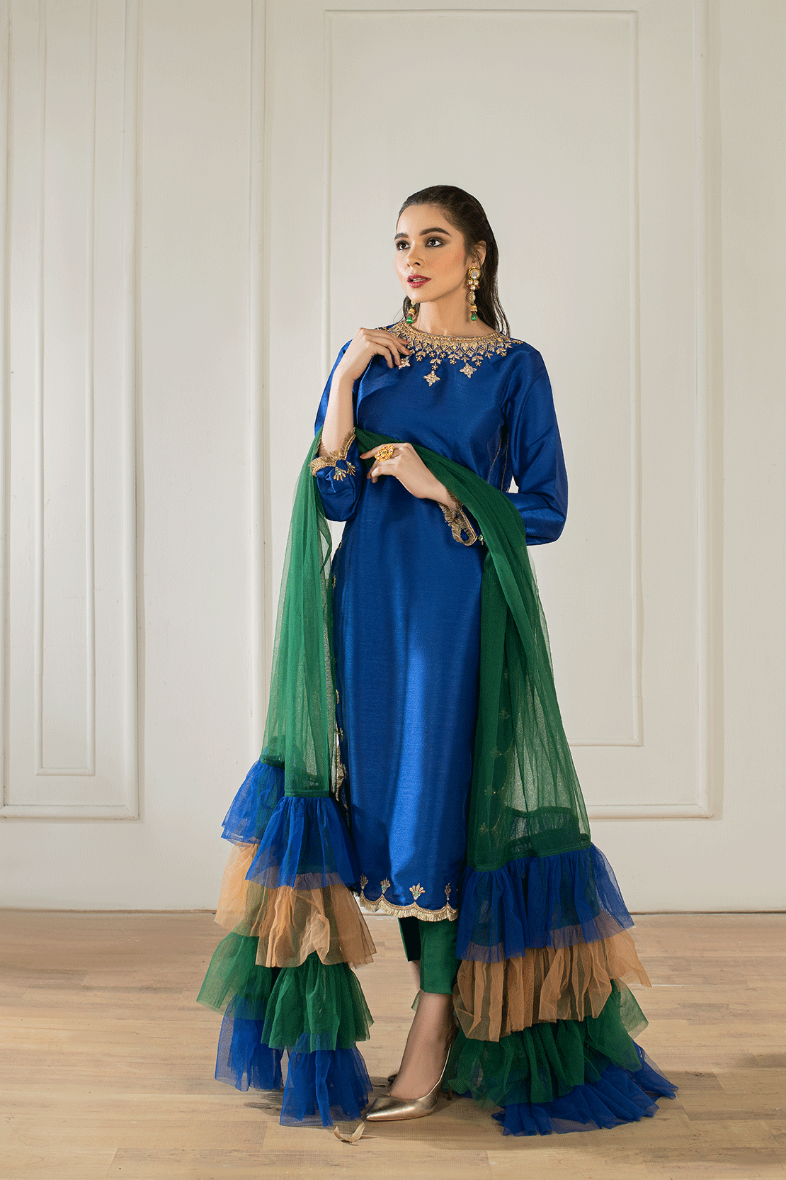 Leon | Leon Luxe Collection | NAIRANG - Saira Saqlain