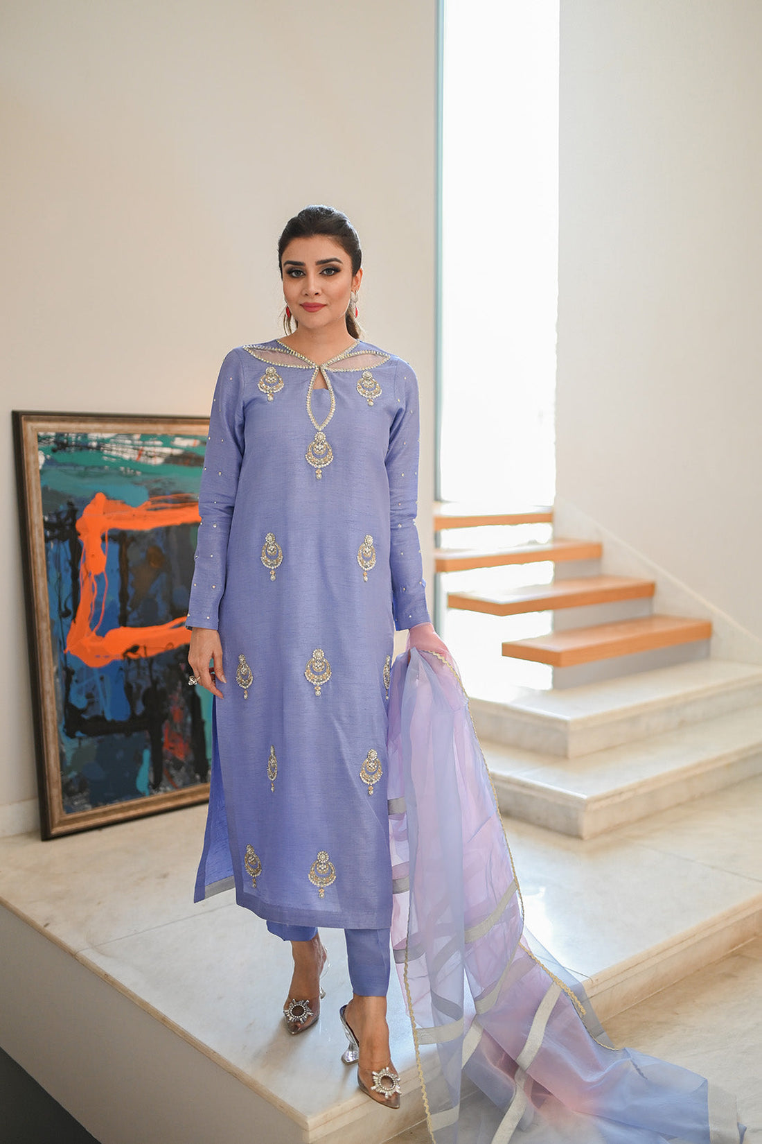 Leon | Leon Luxe Collection | AYEZEL - Saira Saqlain