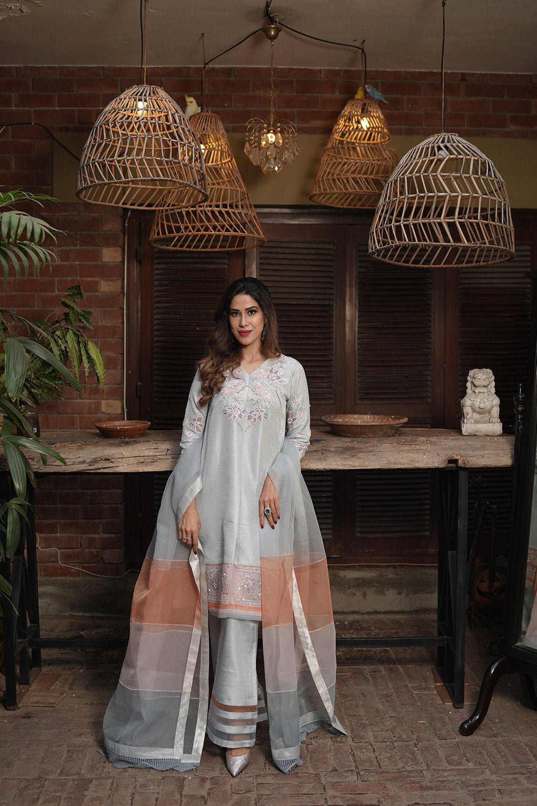 Leon | Leon Luxe Collection | Peach Oyster - Saira Saqlain