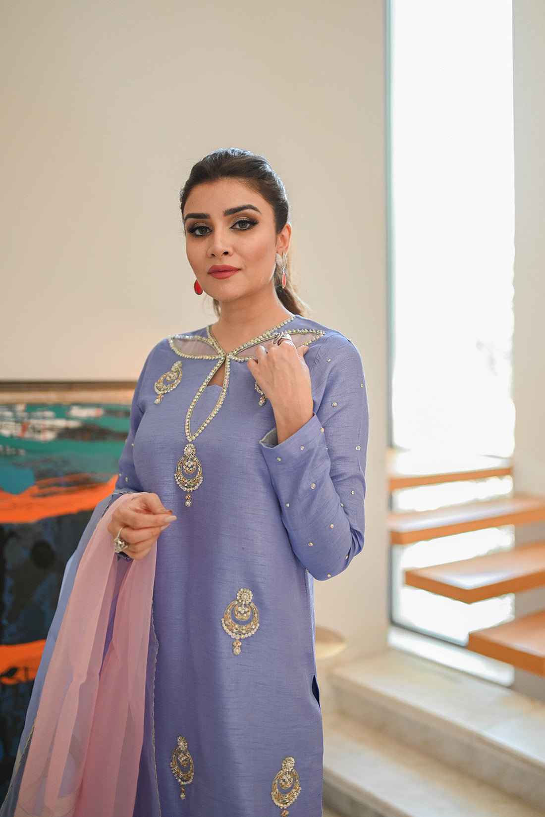 Leon | Leon Luxe Collection | AYEZEL - Saira Saqlain