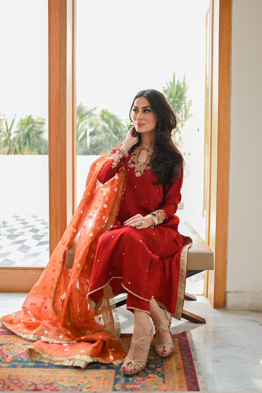 Leon | Leon Luxe Collection | ARZOU - Saira Saqlain