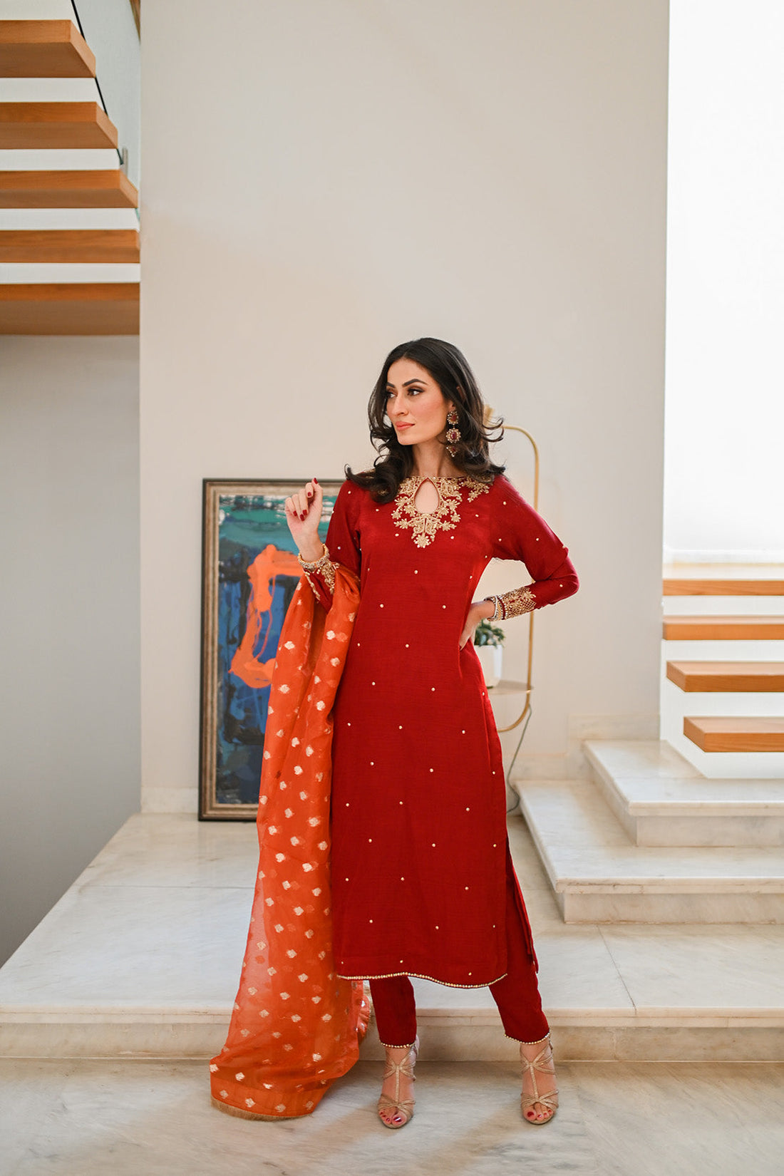 Leon | Leon Luxe Collection | ARZOU - Saira Saqlain