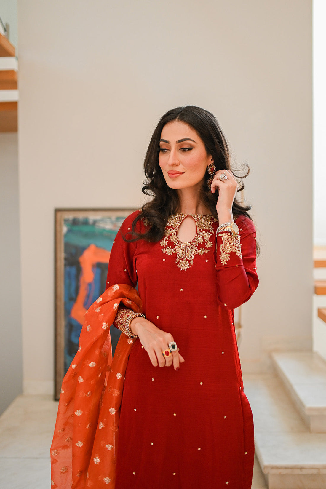 Leon | Leon Luxe Collection | ARZOU - Saira Saqlain