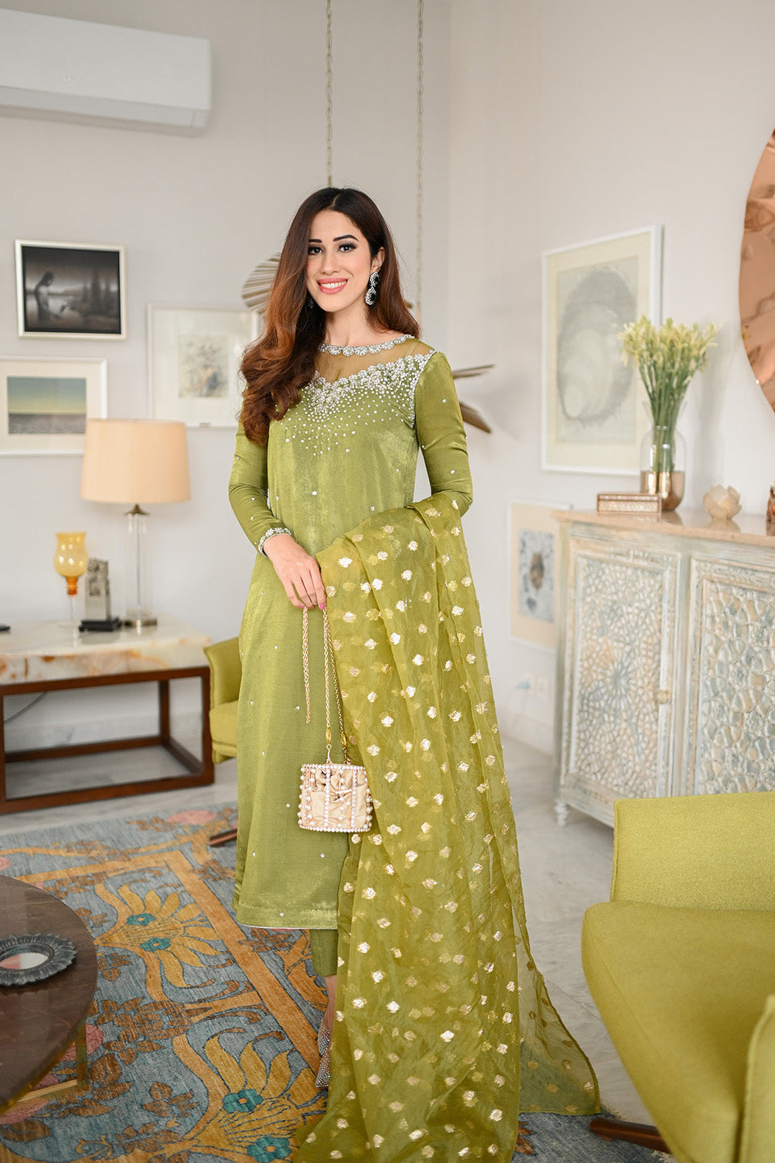 Leon | Leon Luxe Collection | HAZEL - Saira Saqlain