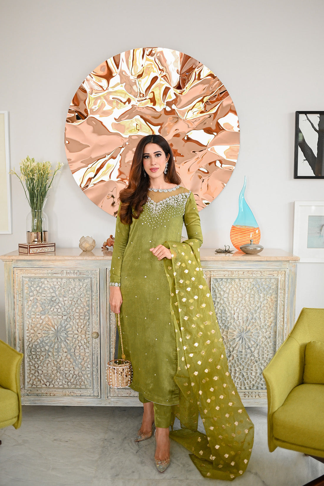 Leon | Leon Luxe Collection | HAZEL - Saira Saqlain