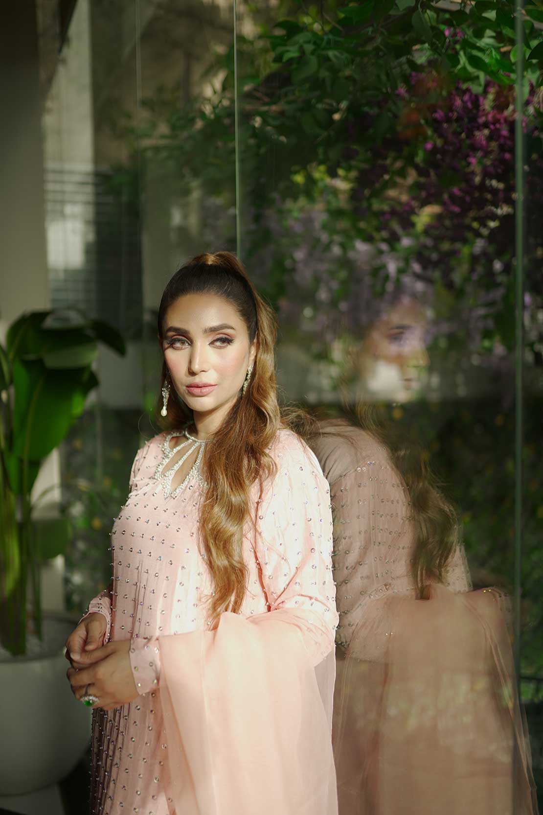 Leon | Leon Luxe Collection | SWAN DRESS - Saira Saqlain