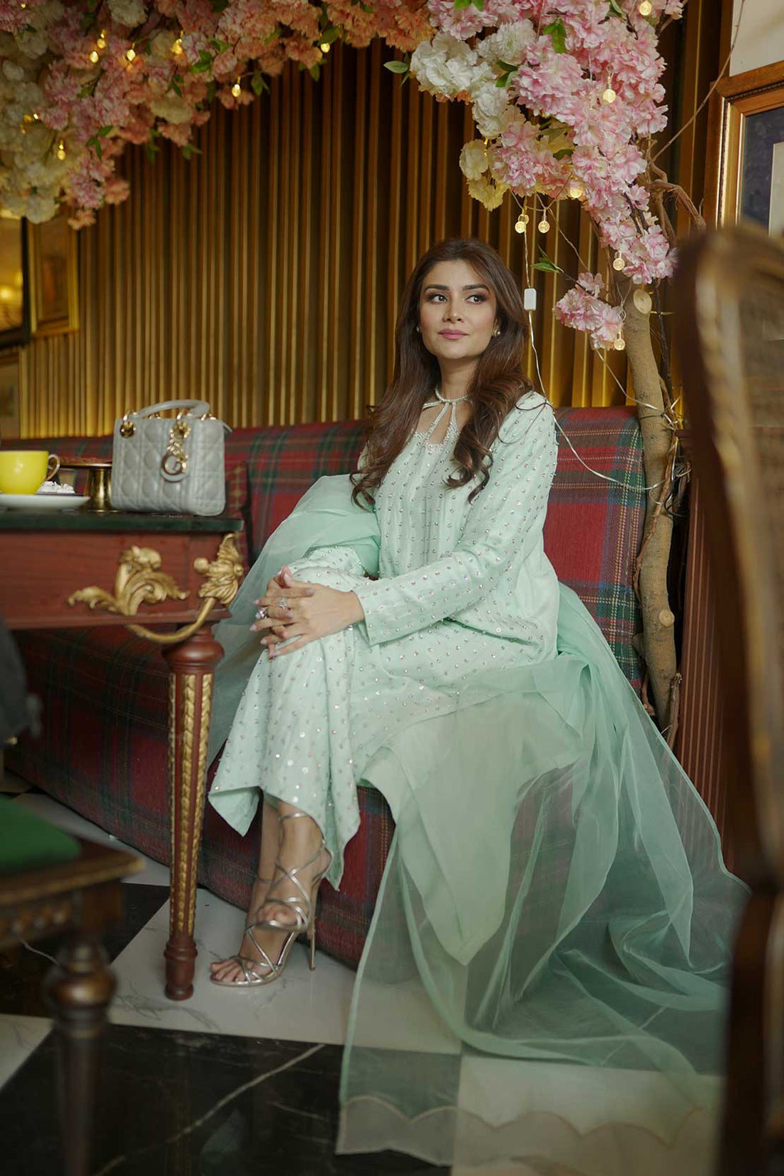 Leon | Leon Luxe Collection | SWAN DRESS - Saira Saqlain