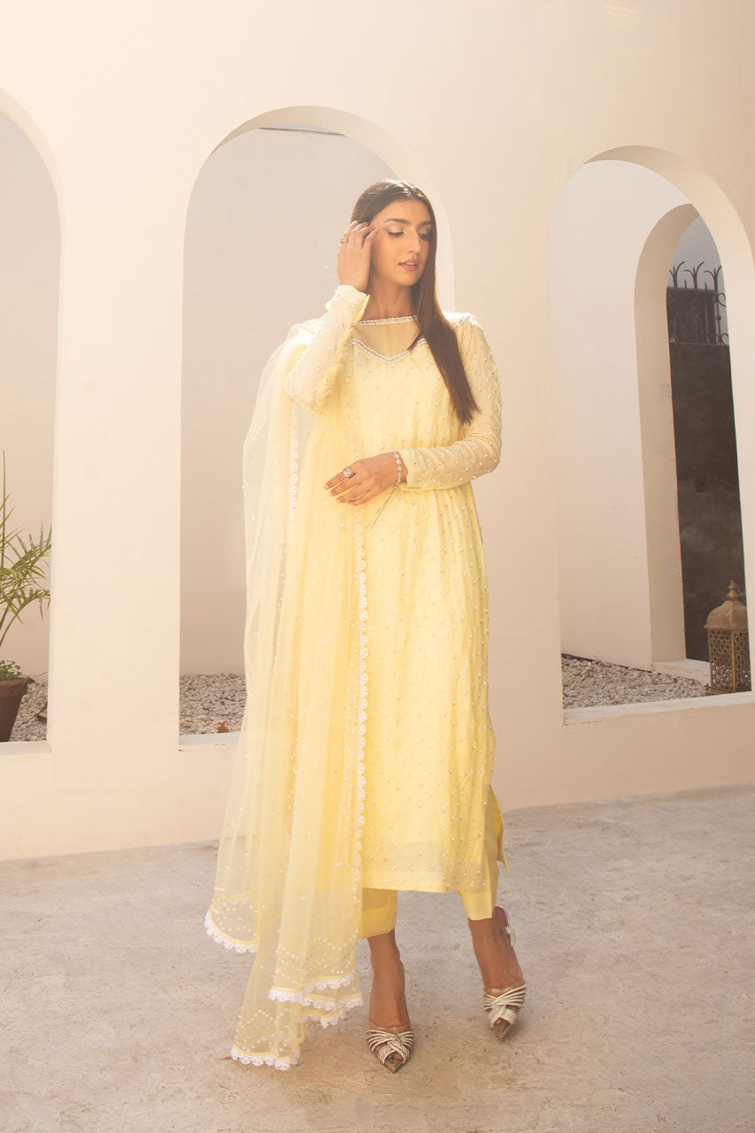 Leon | Leon Luxe Collection | SITARA LIME - Saira Saqlain