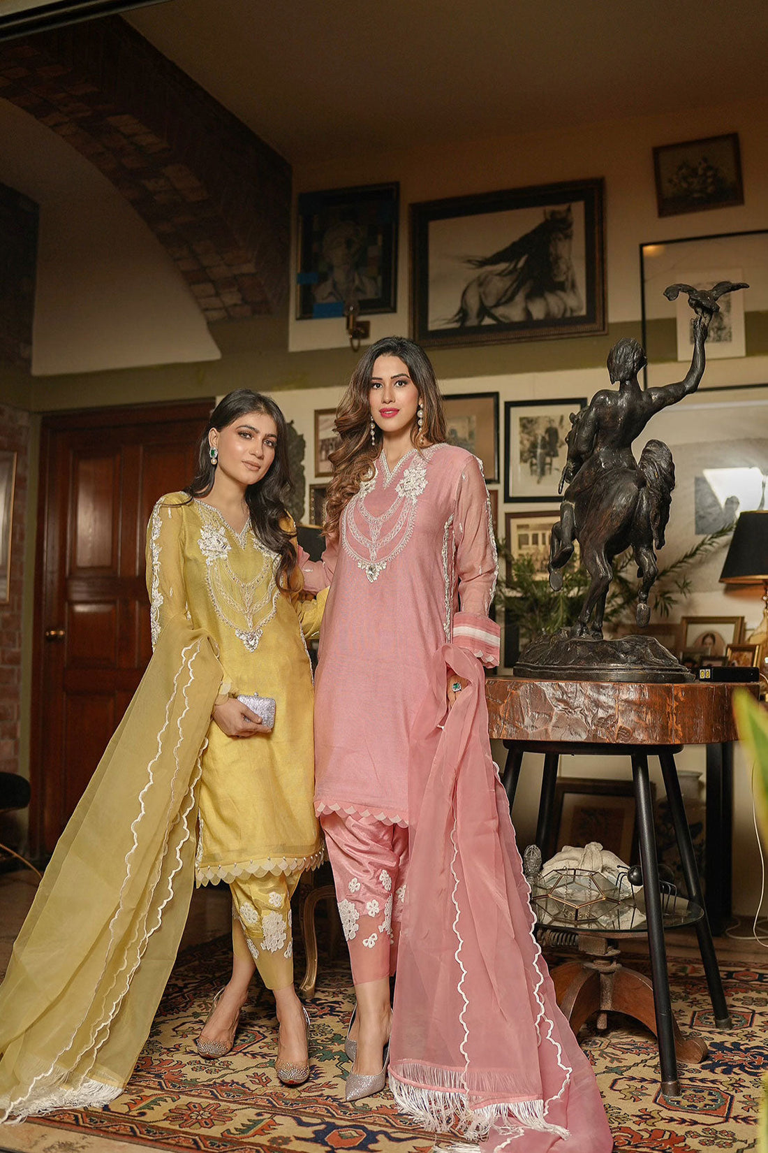 Leon | Leon Luxe Collection | ROSA BLANCA - Saira Saqlain