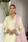Humdum | Charlotte Chikankari Lawn | D06 - Saira Saqlain