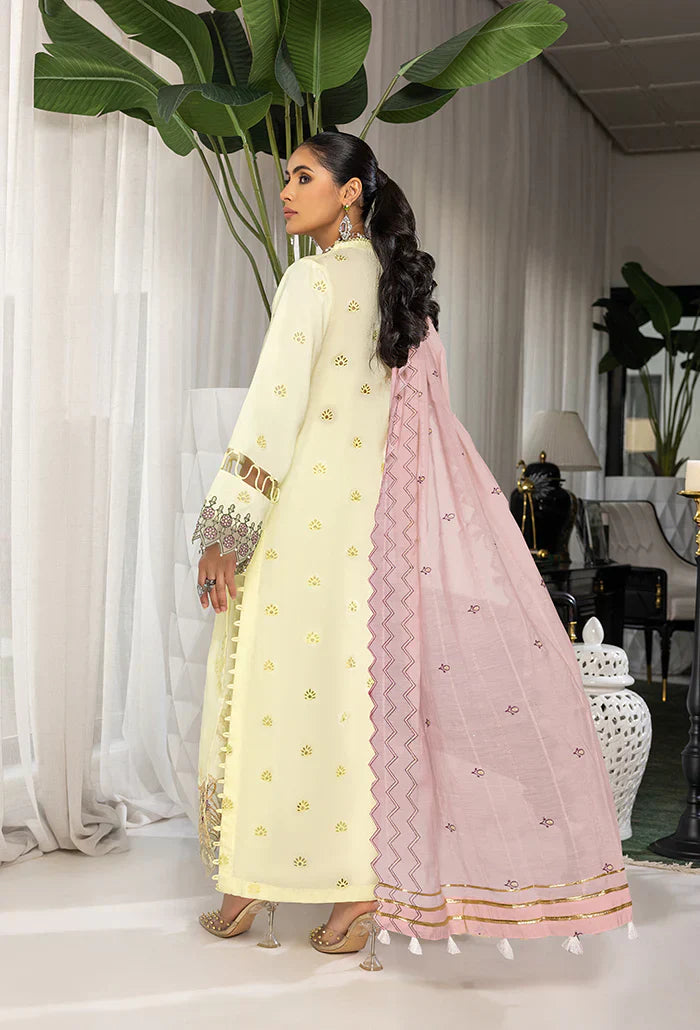Humdum | Charlotte Chikankari Lawn | D06 - Saira Saqlain