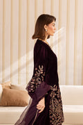 Vanya | Velvet Formals 24 |  KV-52 - Saira Saqlain
