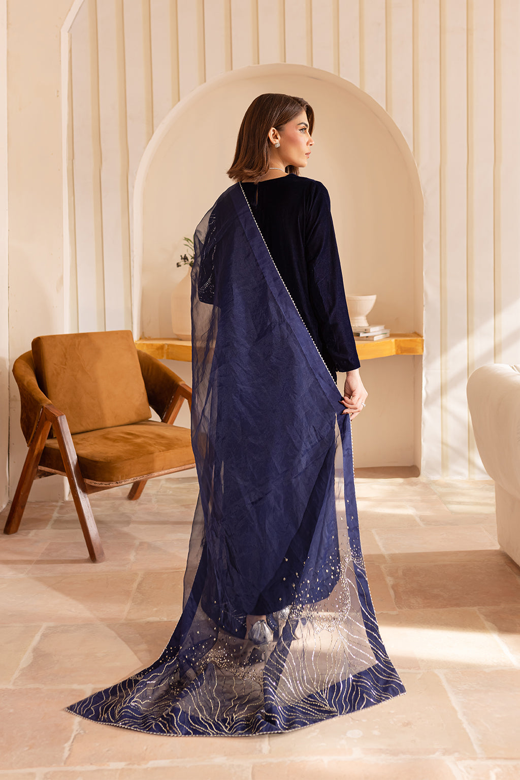 Vanya | Velvet Formals 24 |  KV-50 - Saira Saqlain