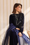 Vanya | Velvet Formals 24 |  KV-50 - Saira Saqlain