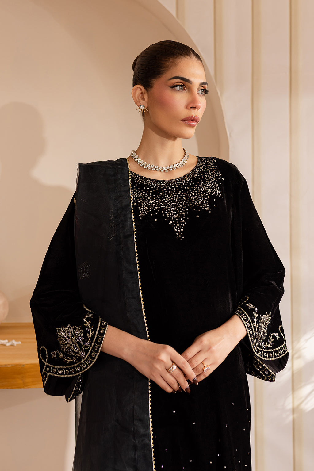 Vanya | Velvet Formals 24 |  KV-51 - Saira Saqlain