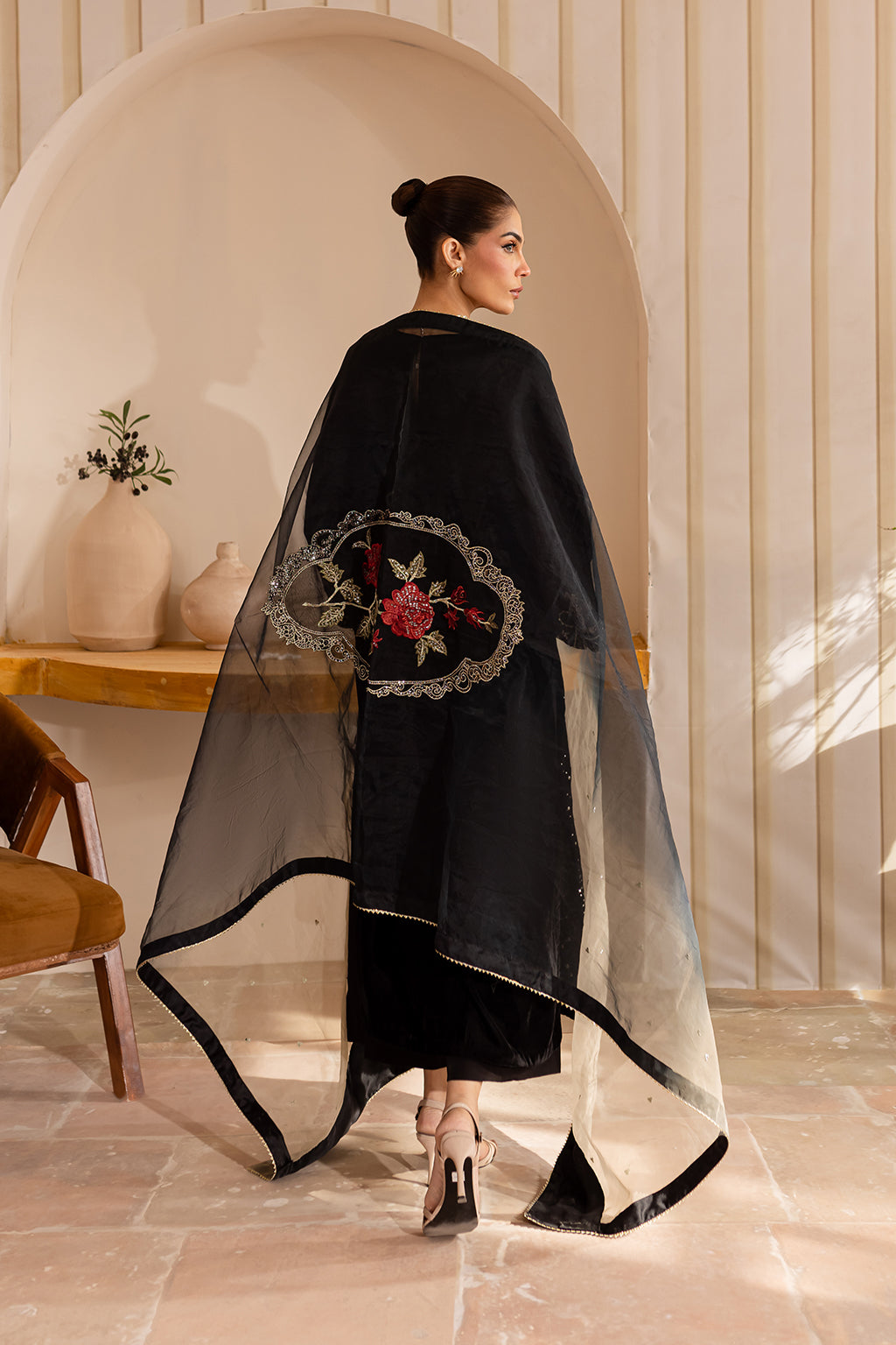 Vanya | Velvet Formals 24 |  KV-51 - Saira Saqlain