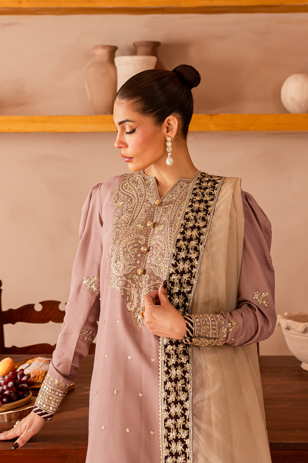 Vanya | Velvet Formals 24 |  KV-56 - Saira Saqlain