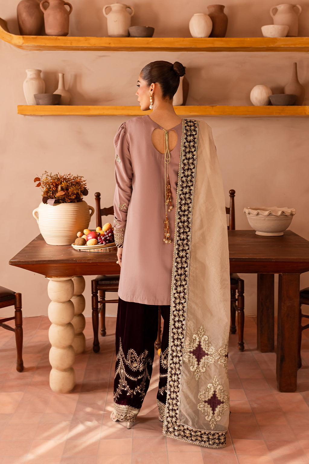 Vanya | Velvet Formals 24 |  KV-56 - Saira Saqlain
