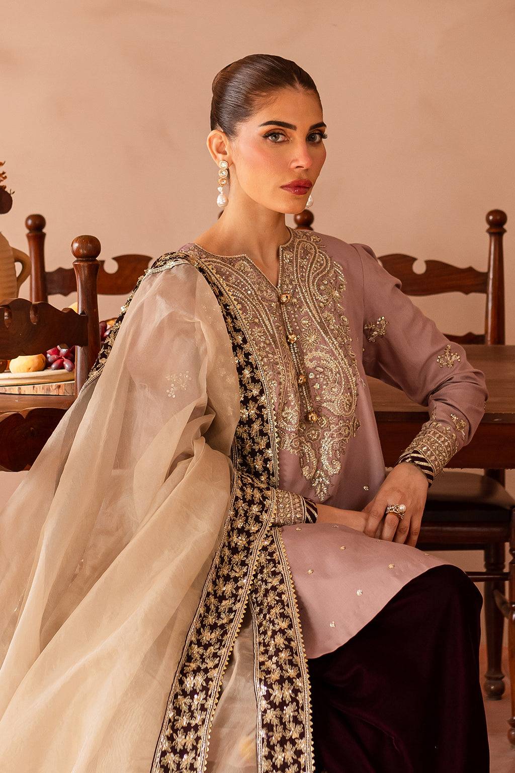 Vanya | Velvet Formals 24 |  KV-56 - Saira Saqlain