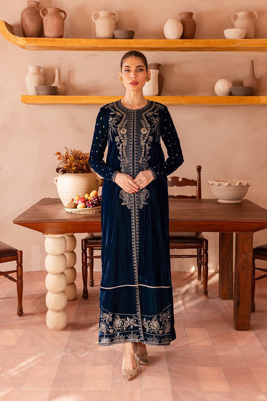 Vanya | Velvet Formals 24 |  KV-54 - Saira Saqlain