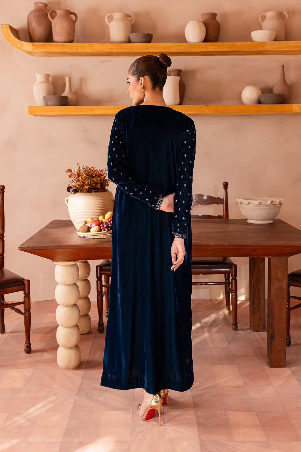 Vanya | Velvet Formals 24 |  KV-54 - Saira Saqlain