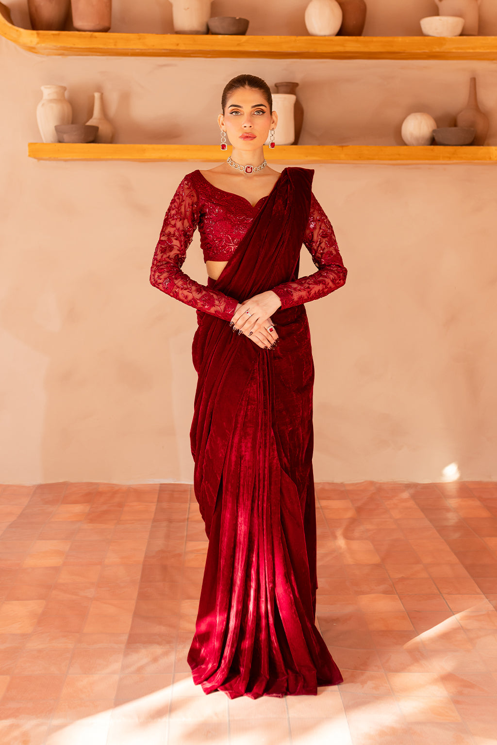 Vanya | Velvet Formals 24 | KV-55 - Saira Saqlain