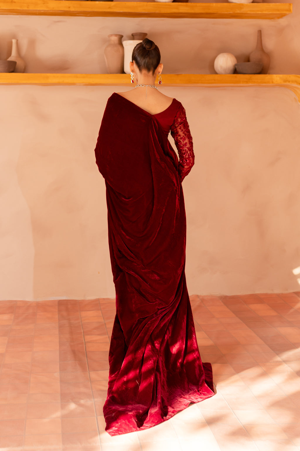Vanya | Velvet Formals 24 | KV-55 - Saira Saqlain