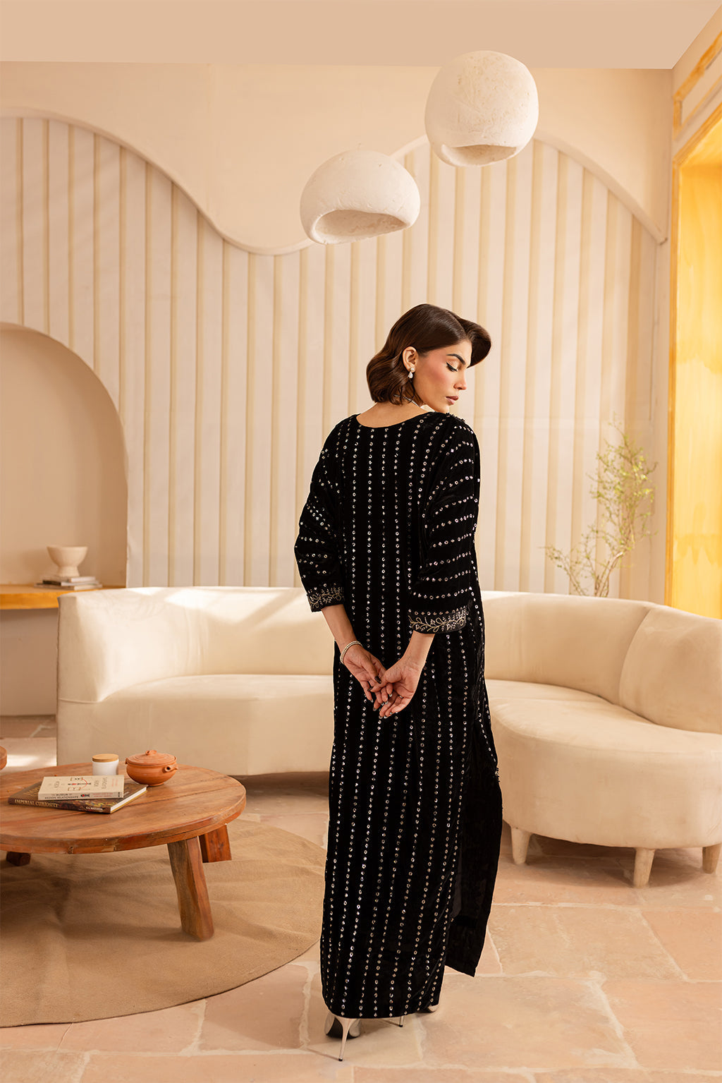 Vanya | Velvet Formals 24 |  KV-53 - Saira Saqlain