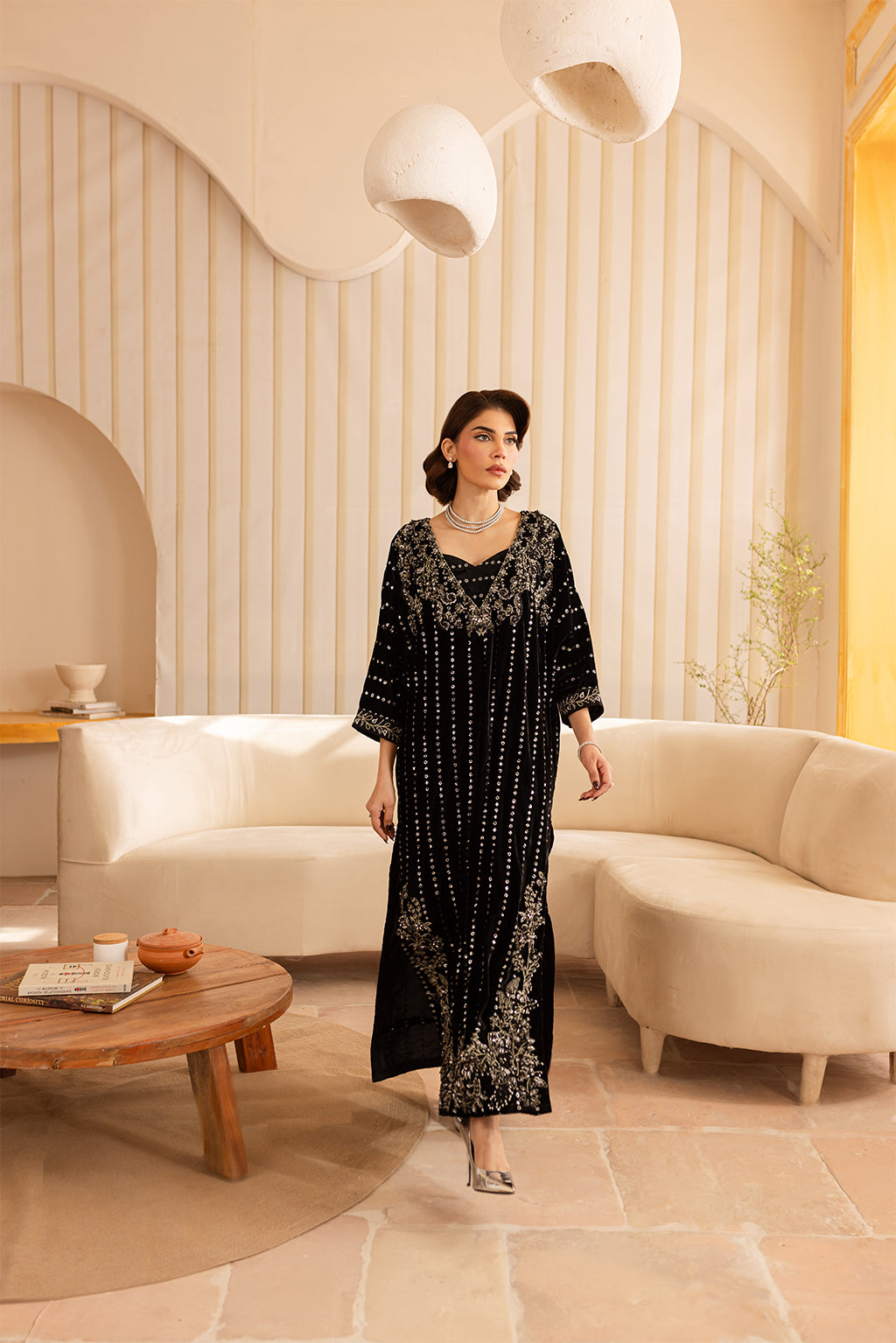 Vanya | Velvet Formals 24 |  KV-53 - Saira Saqlain