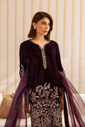 Vanya | Velvet Formals 24 |  KV-52 - Saira Saqlain