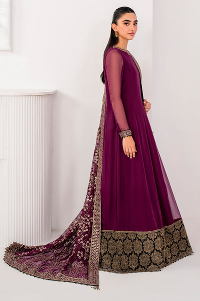 Jazmin | Formals Collection | CHIFFON UC-3057 - Saira Saqlain