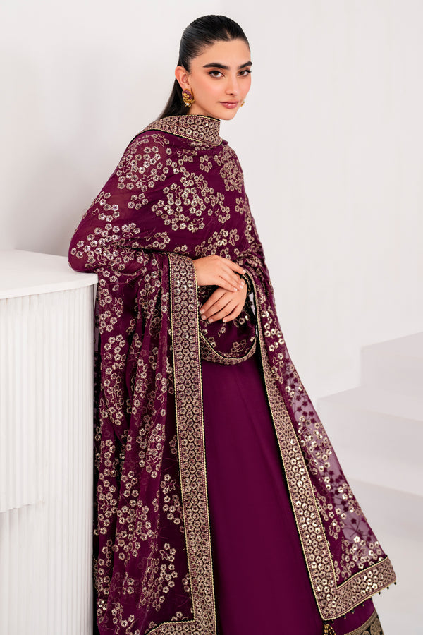Jazmin | Formals Collection | CHIFFON UC-3057 - Saira Saqlain