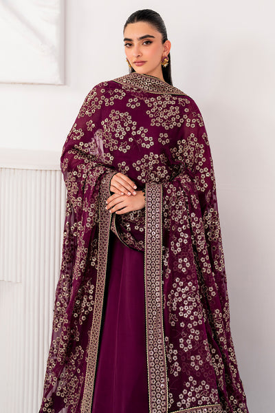 Jazmin | Formals Collection | CHIFFON UC-3057 - Saira Saqlain