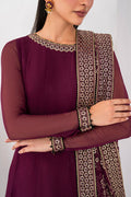 Jazmin | Formals Collection | CHIFFON UC-3057 - Saira Saqlain