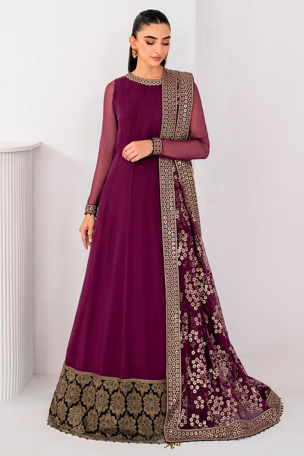 Jazmin | Formals Collection | CHIFFON UC-3057 - Saira Saqlain