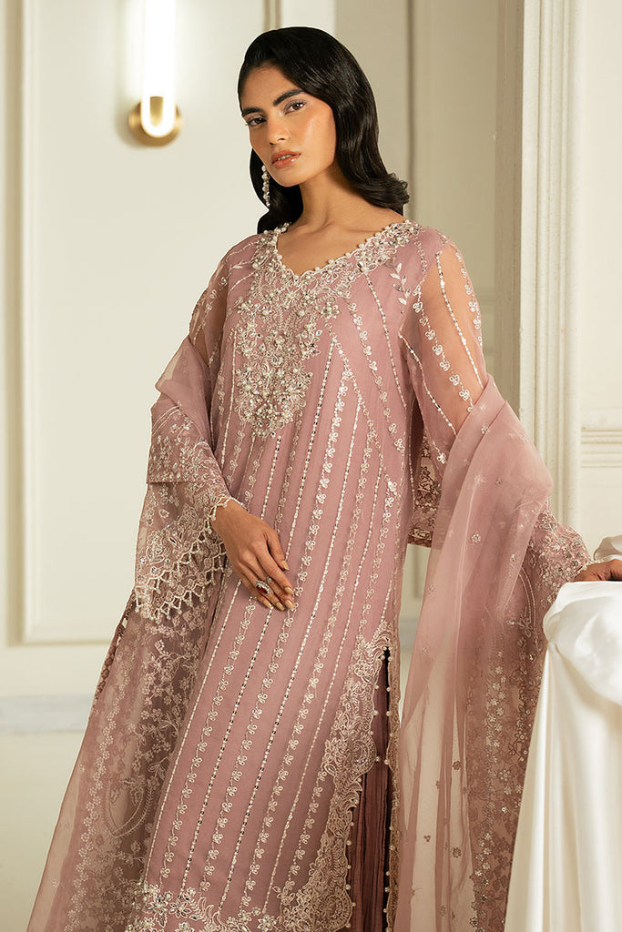 Cross Stitch | Wedding Collection 25 | ENCHANTED GARDEN - Saira Saqlain