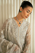 Cross Stitch | Wedding Collection 25 | WHISPERING BLUE - Saira Saqlain