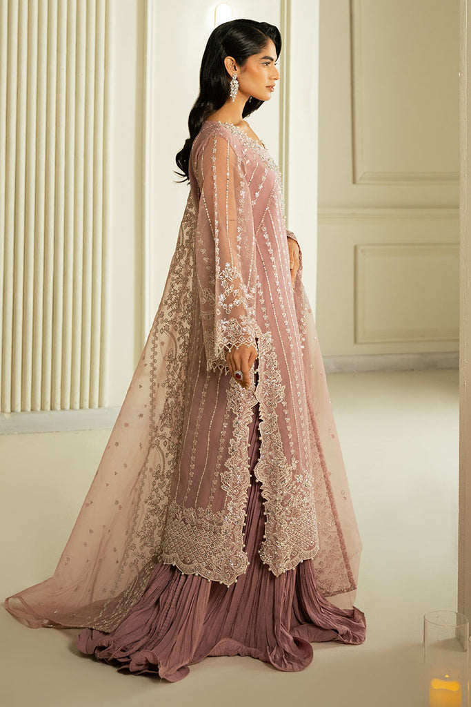 Cross Stitch | Wedding Collection 25 | ENCHANTED GARDEN - Saira Saqlain