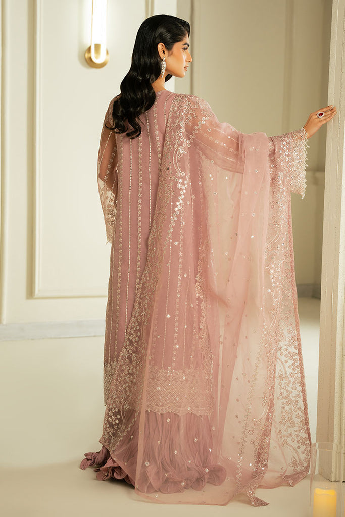 Cross Stitch | Wedding Collection 25 | ENCHANTED GARDEN - Saira Saqlain
